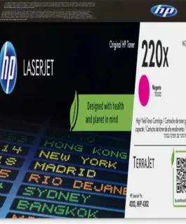 КАСЕТА ЗА HP Color Laserjet PRO 4202/MFP 4302 - Magenta - /220X/ - PN W2203X