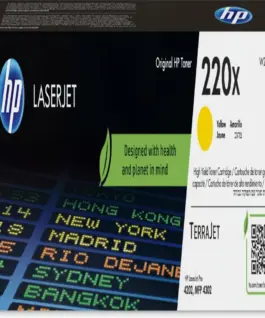 КАСЕТА ЗА HP Color Laserjet PRO 4202/MFP 4302 - Yellow - /220X/ - PN W2202X