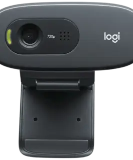 Уеб камера LOGITECH C270 HD Webcam - BLACK - USB