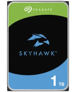 Твърд диск SEAGATE HDD SkyHawk Surveillance (3.5''/1TB/SATA 6Gb/s/rpm 5400)