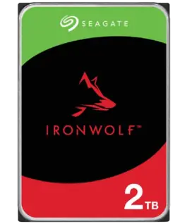 Хард диск SEAGATE HDD IronWolf NAS (3.5/2TB/SATA 6Gb/s/rpm 5400)