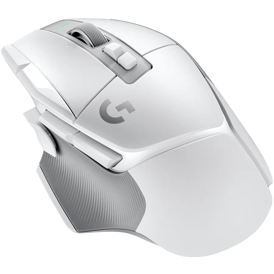 Геймърска мишка LOGITECH G502 X LIGHTSPEED - WHITE/CORE - 2.4GHZ - EER2 - #933 - Image 52