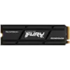 SSD диск Kingston FURY Renegade 2TB SSD with Heatsink M.2 2280 PCIe 4.0 NVMe Read/Write 7300/7000MB/s Random Read/Write: