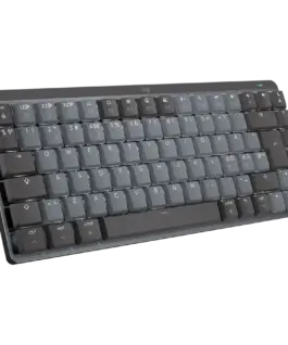 Клавиатура LOGITECH MX Mechanical Mini for MAC Bluetooth Illuminated Keyboard – SPACE GREY – US INTL –