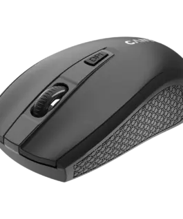 Alternative view of Безжична мишка CANYON MW-7, 2.4Ghz wireless mouse, 6 buttons, DPI 800/1200/1600, with 1 AA battery ,size 110*60*37mm,58g,black