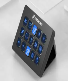 Alternative view of Контролер Elgato Stream Deck MK.2 - 15 Customizable LCD Keys