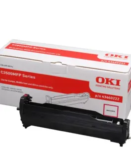 БАРАБАННА КАСЕТА ЗА OKI C 3520/3530/MC350/360 - Magenta - DRUM UNIT  - PN 43460222