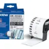 ЛЕНТА ЗА ЕТИКЕТНИ ПРИНТЕРИ BROTHER ТИП QL - CONTINUOUS PAPER TAPE - 50 mm x 3048 m - PN DK22223