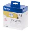 ЛЕНТА ЗА ЕТИКЕТНИ ПРИНТЕРИ BROTHER ТИП QL - CONTINUOUS PAPER TAPE - 38 mm x 3048 m - PN DK-22225