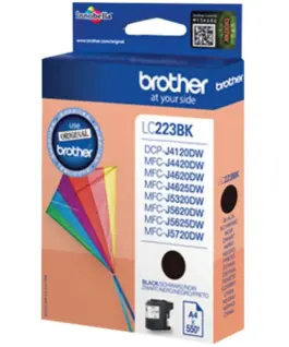 ГЛАВА ЗА BROTHER MFC J4420DW/J4620DW/J5320DW/J5620DW/J5720DW - Black - PN LC223BK (LC-223BK)