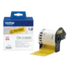 ЛЕНТА ЗА ЕТИКЕТНИ ПРИНТЕРИ BROTHER ТИП QL - CONTINUOUS PAPER TAPE - 62 mm x 1524 m - PN DK-22606