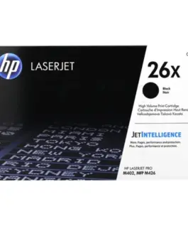КАСЕТА ЗА HP Laserjet Pro M402/MFP M426 series - HIGH CAPACITY - Black - /26X/ - PN CF226X