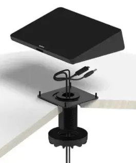 Поставка Logitech Tap Table Mount