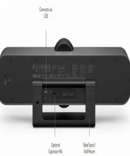 Alternative view of Видеоконферентна камера LOGITECH MeetUp, 4K Ultra HD video, USB3.0