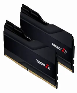 Alternative view of Памет за компютър G.SKILL Trident Z5 Black 64GB(2x32GB) DDR5 6000MHz F5-6000J3040G32GX2-TZ5K