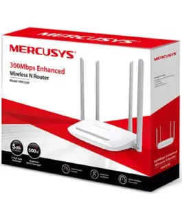 Безжичен N300 рутер Mercusys MW325R