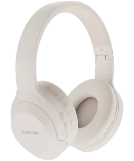 Bluetooth слушалки CANYON headset BTHS-3 Beige