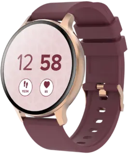 Смарт часовник CANYON smart watch Badian SW68 Rose Gold