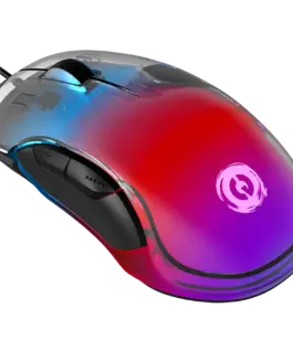 Alternative view of Геймърска мишка CANYON mouse Braver GM-728 LED Crystal 7buttons Wired Black