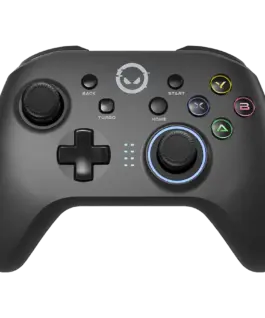 Геймпад LORGAR TRIX-510 Gaming controller Black BT5.0 Controller with built-in 600mah battery 1M Type-C charging cable 6