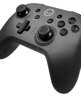 Alternative view of Геймпад LORGAR TRIX-510, Gaming controller, Black, BT5.0 Controller with built-in 600mah battery, 1M Type-C charging cable ,6 axis motion sensor support nintendo switch ,android,PC, IOS13, PS3, normal size dongle,black