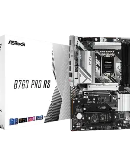 Дънна платка ASROCK MB Desktop B760 Pro RS (S1700 4x DDR5 1x PCIe 5.0 x16 1x PCIe 4.0 x16 1x PCIe 3.0 x16 1x PCIe 3.0 x1