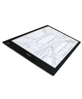 Alternative view of LED светеща подложка за рисуване HUION LED light pad LB3, Батерия 1050mAh