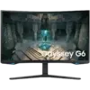 Монитор Monitor LED Samsung LS32BG650EUXEN Odyssey G65B 32 WQHD Curved 1000R 16:9 (2560x1440) VA 240Hz 350 cd/2 2500:1 H