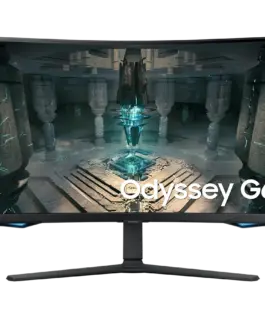 Монитор Monitor LED Samsung LS32BG650EUXEN Odyssey G65B 32 WQHD Curved 1000R 16:9 (2560x1440) VA 240Hz 350 cd/2 2500:1 H
