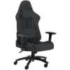 Геймърски стол CORSAIR TC100 RELAXED Gaming Chair Fabric - Grey and Black