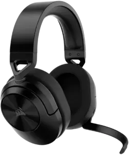 Alternative view of Геймърски слушалки CORSAIR HS55 Wireless Headset, Carbon