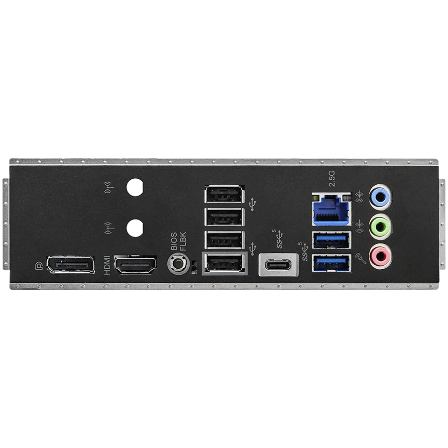 Дънна платка ASROCK MB Desktop B650M-HDV/M2, AM5, 2x DDR5, 2x PCIe 4.0 x16, 1x PCIe 4.0 x1, 1x Blazing M.2(PCIe Gen5x4), 1x Hyper M.2(PCIe Gen4x4), 1x M.2, 4x SATA3 6.0 Gb/s, 1x HDMI, 1x DisplayPort, 2.5G LAN, 7x USB 3.2, 8x USB 2.0, 1x USB-C - Image 3