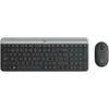 Клавиатура LOGITECH MK470 Slim Wireless Combo - GRAPHITE - US INTL