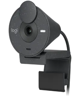 Уеб камера LOGITECH Brio 300 Full HD webcam - GRAPHITE - USB