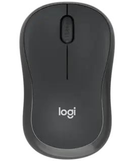 Безжична мишка LOGITECH M240 Bluetooth Mouse - GRAPHITE - SILENT