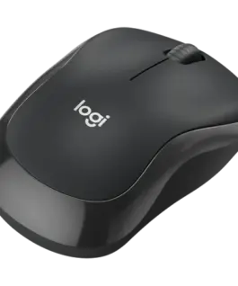 Alternative view of Безжична мишка LOGITECH M240 Bluetooth Mouse - GRAPHITE - SILENT