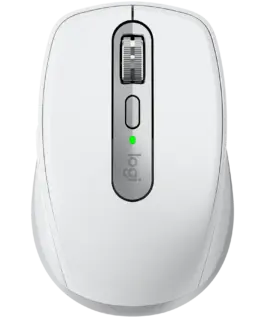 Безжична мишка LOGITECH MX Anywhere 3S Bluetooth Mouse - PALE GREY
