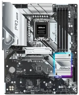 Alternative view of Дънна платка ASROCK Z790 Pro RS ATX LGA1700 DDR5