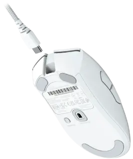 Геймърска мишка Razer DeathAdder V3 Pro – White Edition