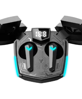 Bluetooth слушалки CANYON headset Doublebee GTWS-2 Gaming Black