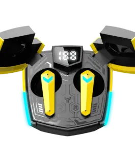 Alternative view of Bluetooth слушалки CANYON headset Doublebee GTWS-2 Gaming Yellow