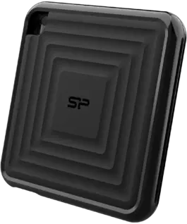 Външен SSD диск Silicon Power PC60 2TB Portable SSD SATAIII USB 3.2 Gen2 (Type-C) Portable SSD R/W: up to 540MB/s; 500MB