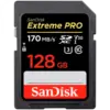 Карта памет SANDISK Extreme PRO 128GB V60 UHS-II SD cards 280/100MB/sV60C10UHS-II