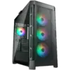 Кутия за компютър COUGAR DUOFACE PRO RGB PC Case Mid Tower Black