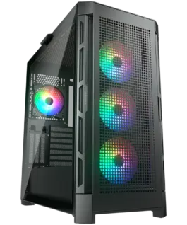 Кутия за компютър COUGAR DUOFACE PRO RGB PC Case Mid Tower Black