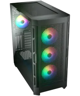 Alternative view of Кутия за компютър COUGAR DUOFACE PRO RGB PC Case, Mid Tower, Black