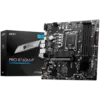 Дънна платка MSI PRO B760M-P mATX LGA 1700 Dual Channel DDR5 6800 1x PCIe x16 slots 2x M.2 slots 1x HDMI 1x DP 1x VGA 1x