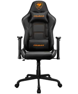 Геймърски стол COUGAR ARMOR ELITE Gaming chair Black