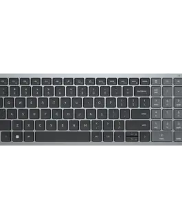 Клавиатура Dell KB740 Compact Multi-Device Wireless Keyboard US International (QWERTY)