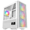 Кутия за компютър DeepCool CH560 Digital WH Mid Tower Mini-ITX/Micro-ATX/ATX/E-ATX 1xUSB3.0 1xType-C 1xAudio 3x140mm+1x1
